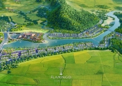 Hưng Phát cung cấp đèn chiếu sáng trong nhà cho dự án Flamingo Heritage Tân Trào City