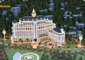 HƯNG PHÁT CUNG CẤP ĐÈN TRANG TRÍ CHO KHÁCH SẠN GRAND VICTORY TAM ĐẢO