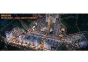 HƯNG PHÁT CUNG CẤP ĐÈN CẢNH QUAN LANDSCAPE CHO TOÀ MOON LIGHT 1 – AN LẠC GREEN SYMPHONY
