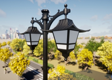 Đèn Outdoor Thương Hiệu HPlight