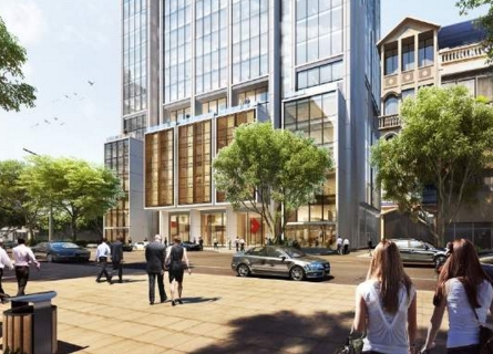 DỰ ÁN TÒA NHÀ TECHCOMBANK HANOI TOWER