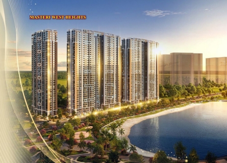 Dự án chung cư cao cấp MASTERI WEST HEIGHTS