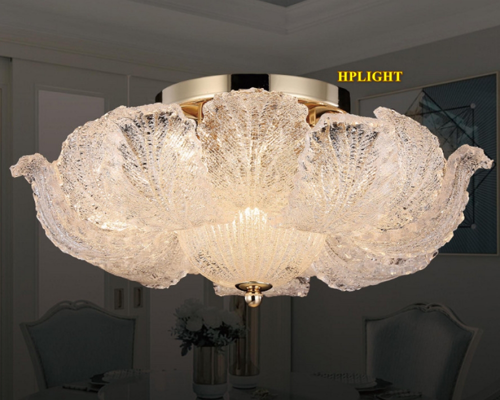 LED CEILING LIGHTS - ĐÈN TRẦN THUỶ TINH MỜ - HPC04