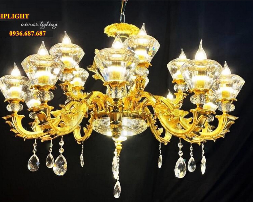 ĐÈN CHÙM ĐỒNG - HPCHD011