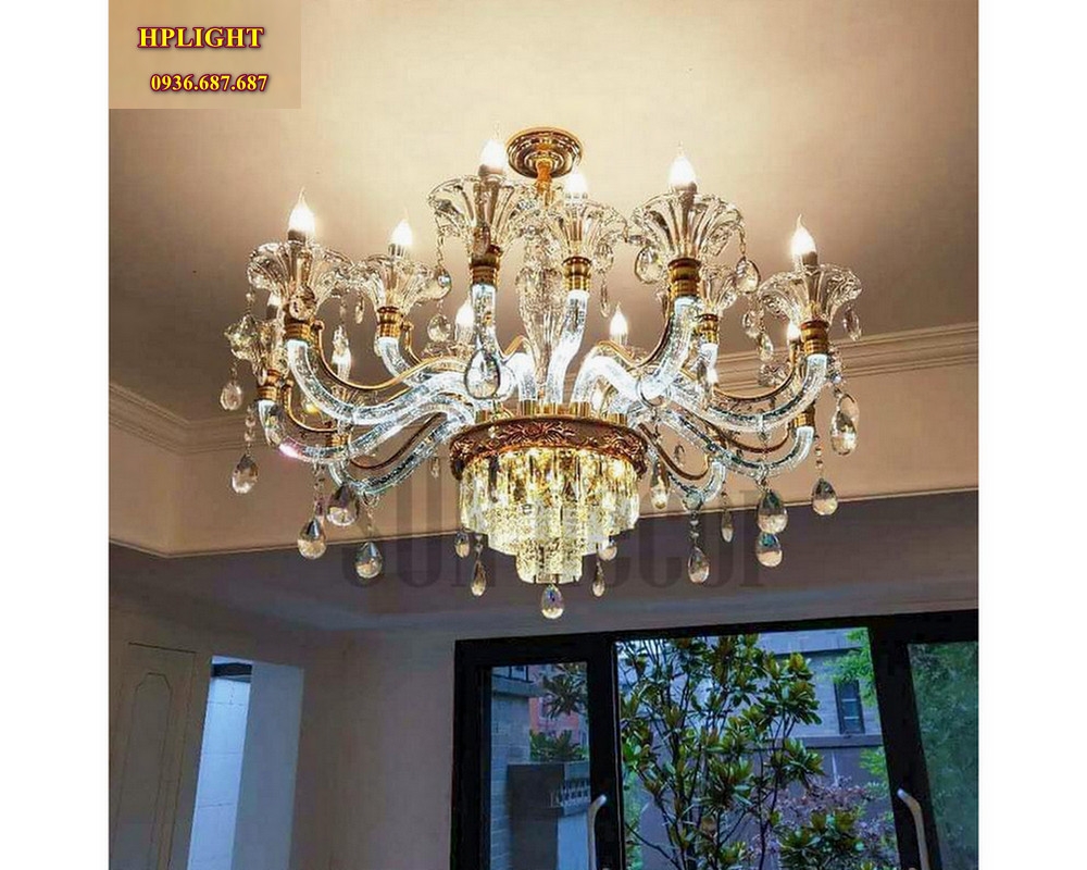 ĐÈN CHÙM ĐỒNG - HPCHD012