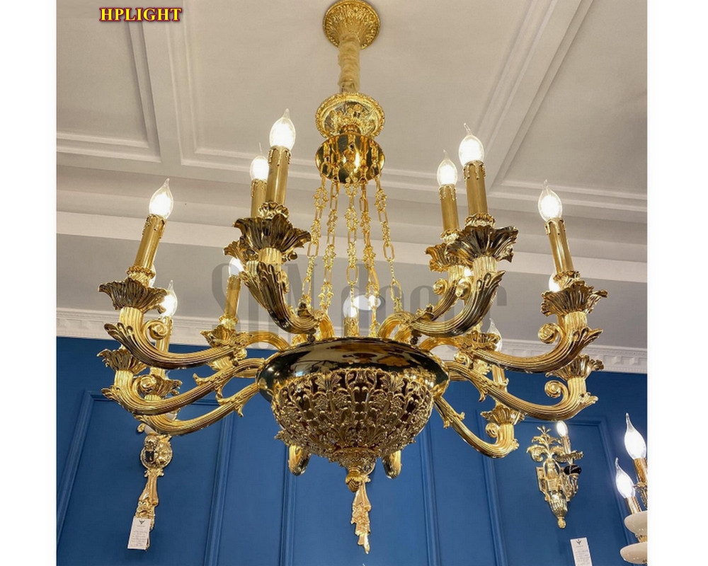 ĐÈN CHÙM ĐỒNG - HPCHD017