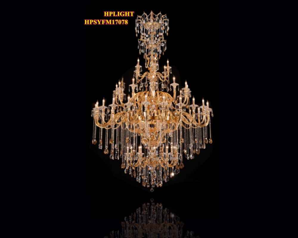 Đèn Chùm Đồng - HPSYFM17078