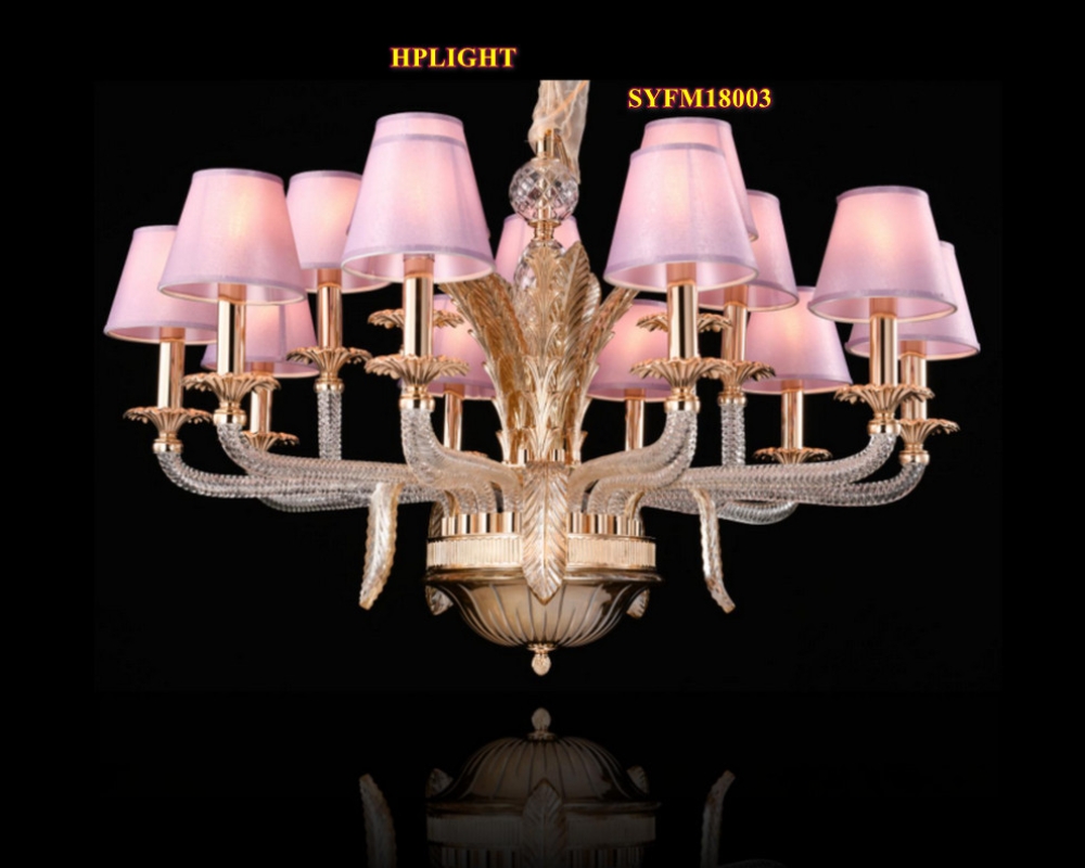 Đèn Chùm Pha Lê - SYFM18003