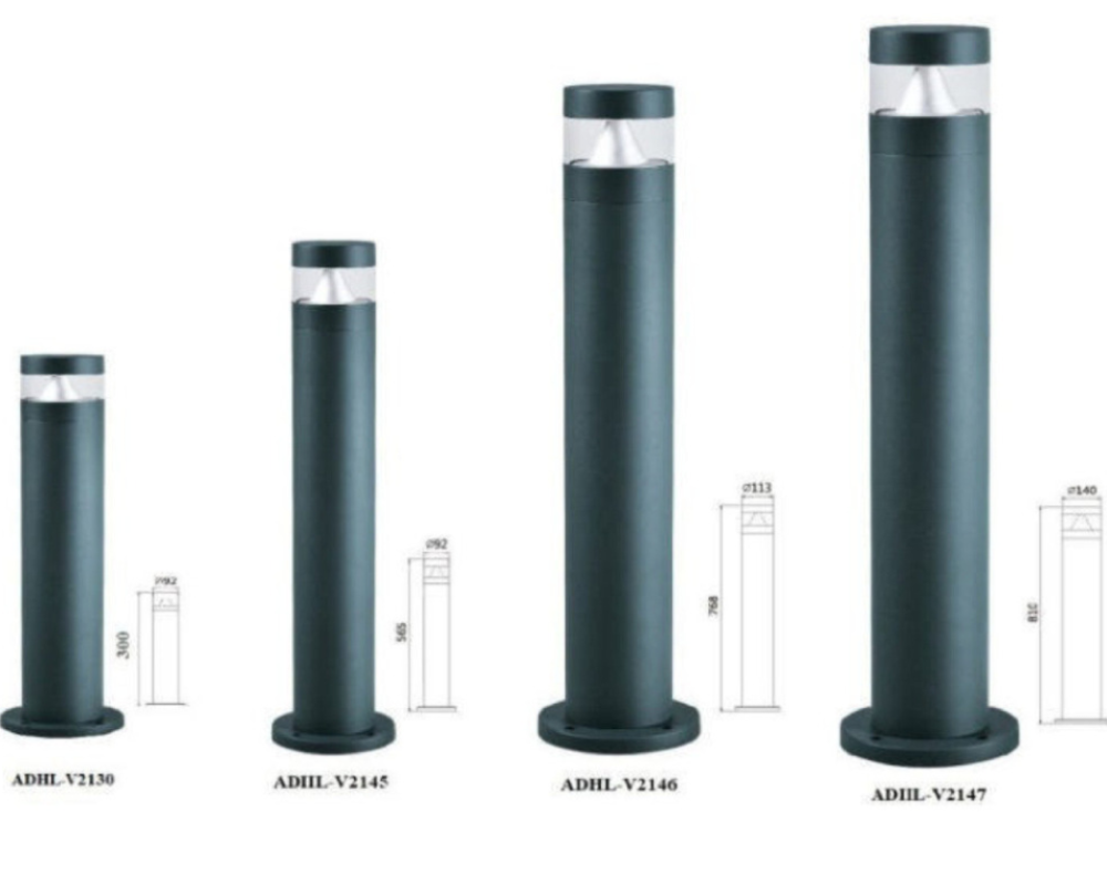 Outdoor Bollard light