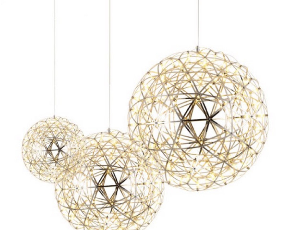 Đèn treo thả cầu sao HPlight