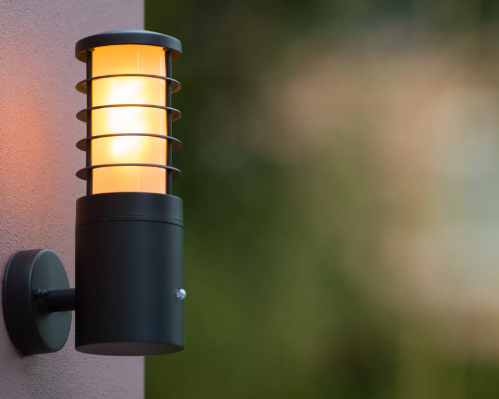 Wall light Outdoor - Ø 9 cm - 1xE27