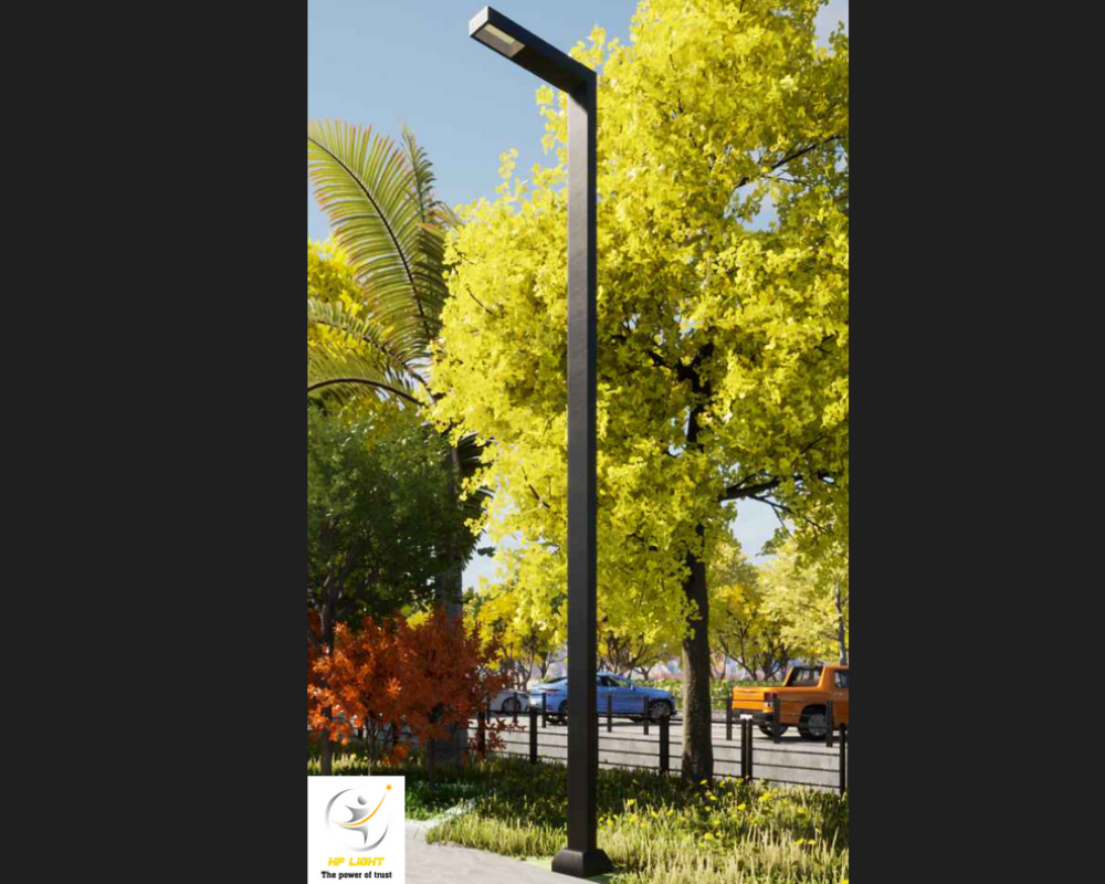 Posttop garden light  - HAVEK-PT140