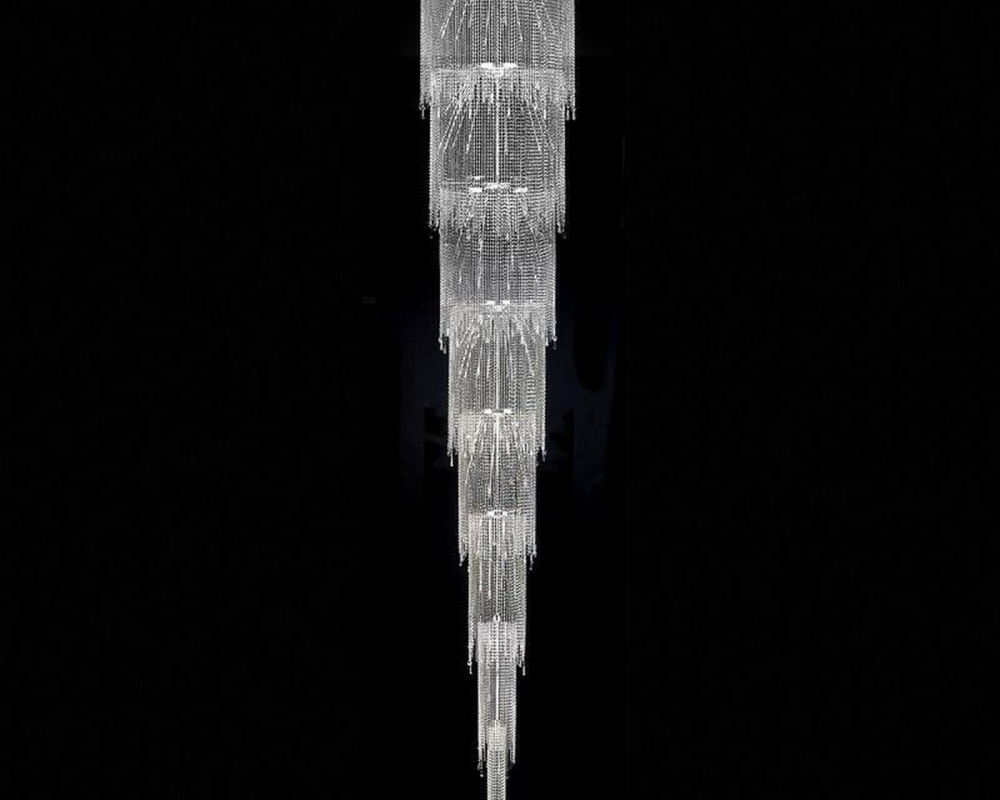 Crystal Light Fitting CH_ML 0023_098_NI