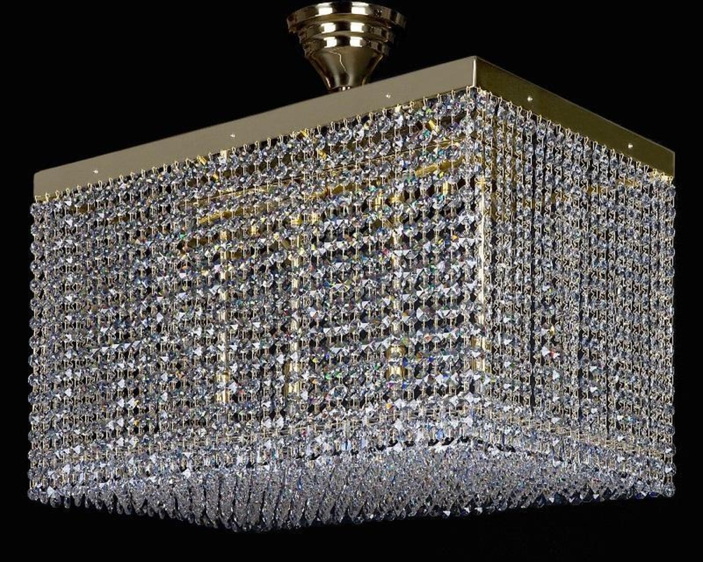 Crystal Light Fitting LEANDRA 350x600