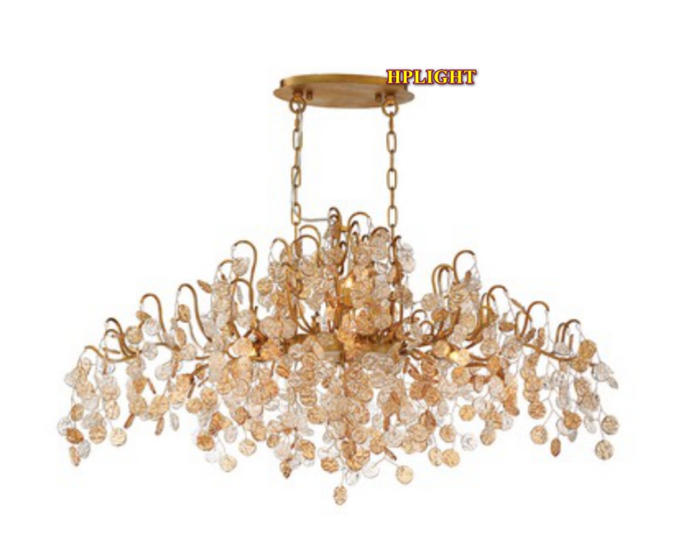 Campobasso 10-Light Oval Chandelier-HPF420014