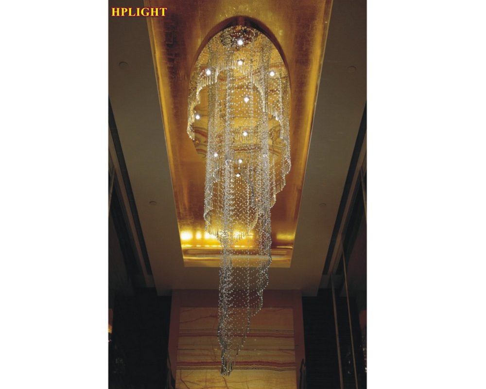 Đèn thả thông tầng và sảnh lớn - HPTT47