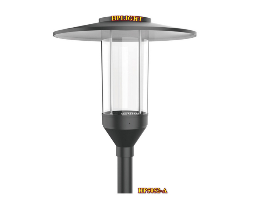LED Post Top Light - HP5052-A-20/30/40/55W