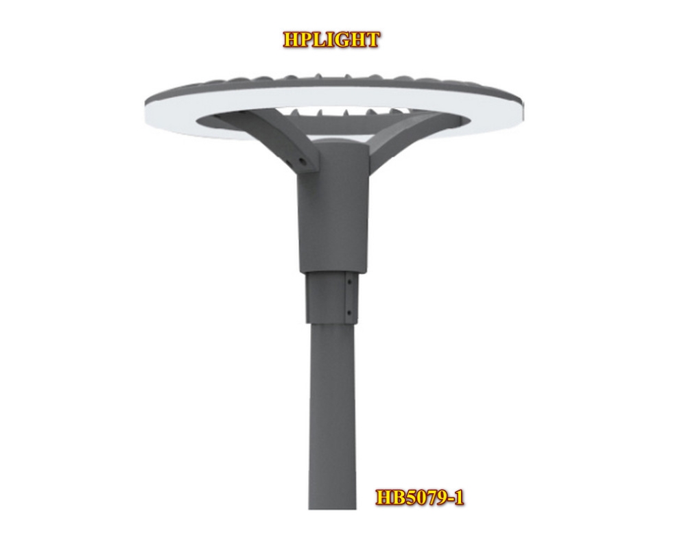 LED Post Top Light - HP5079-1-30/45/60/80W