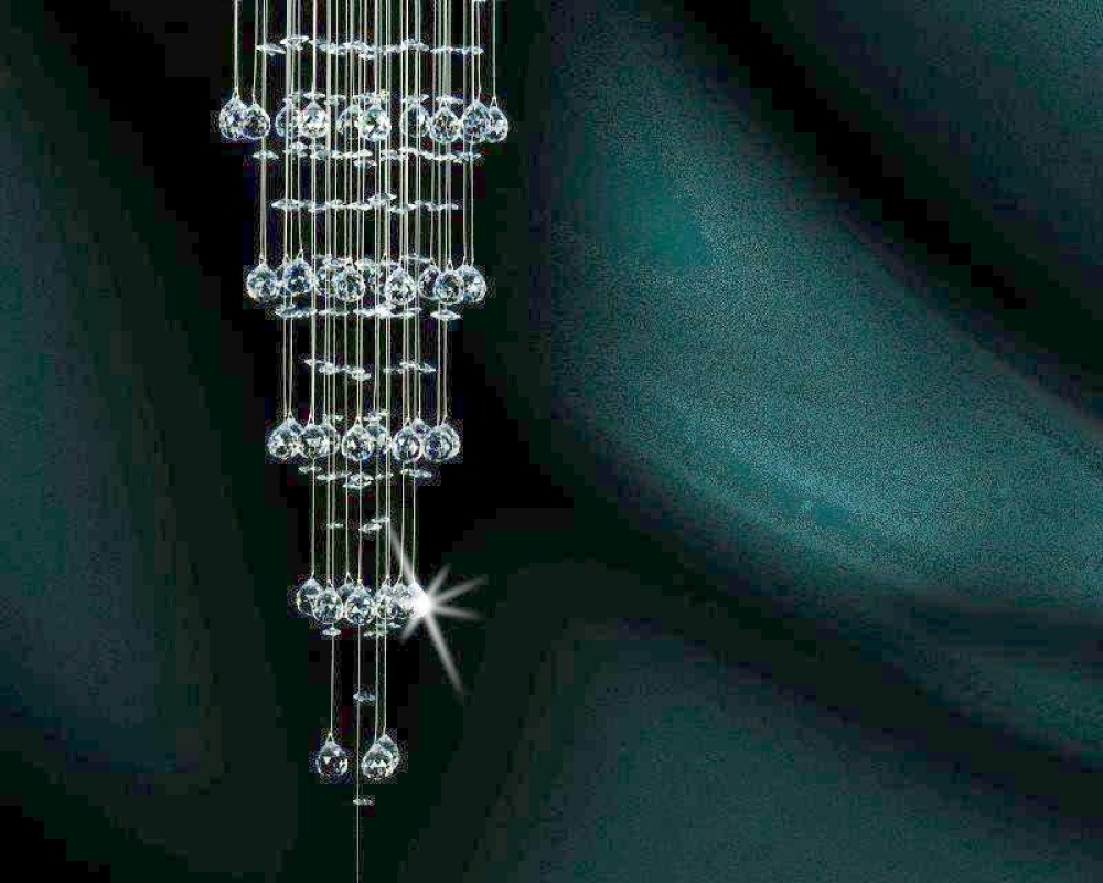 Crystal Light Fitting JACQUELINE