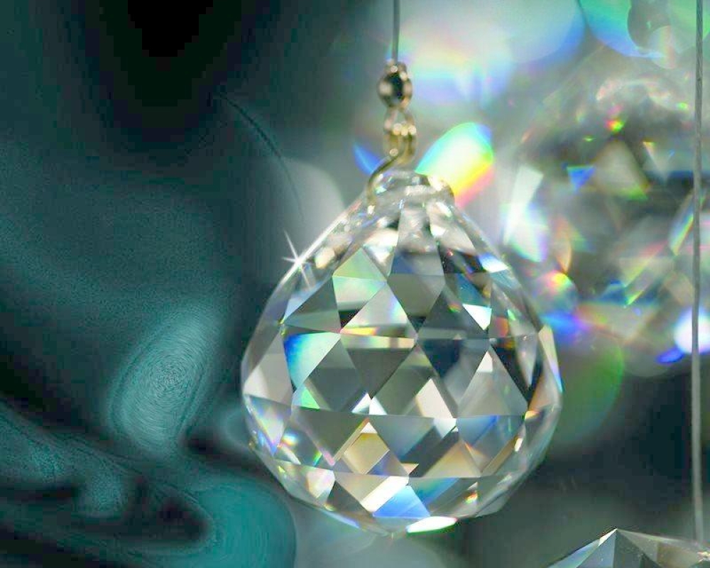 Crystal Light Fitting JACQUELINE