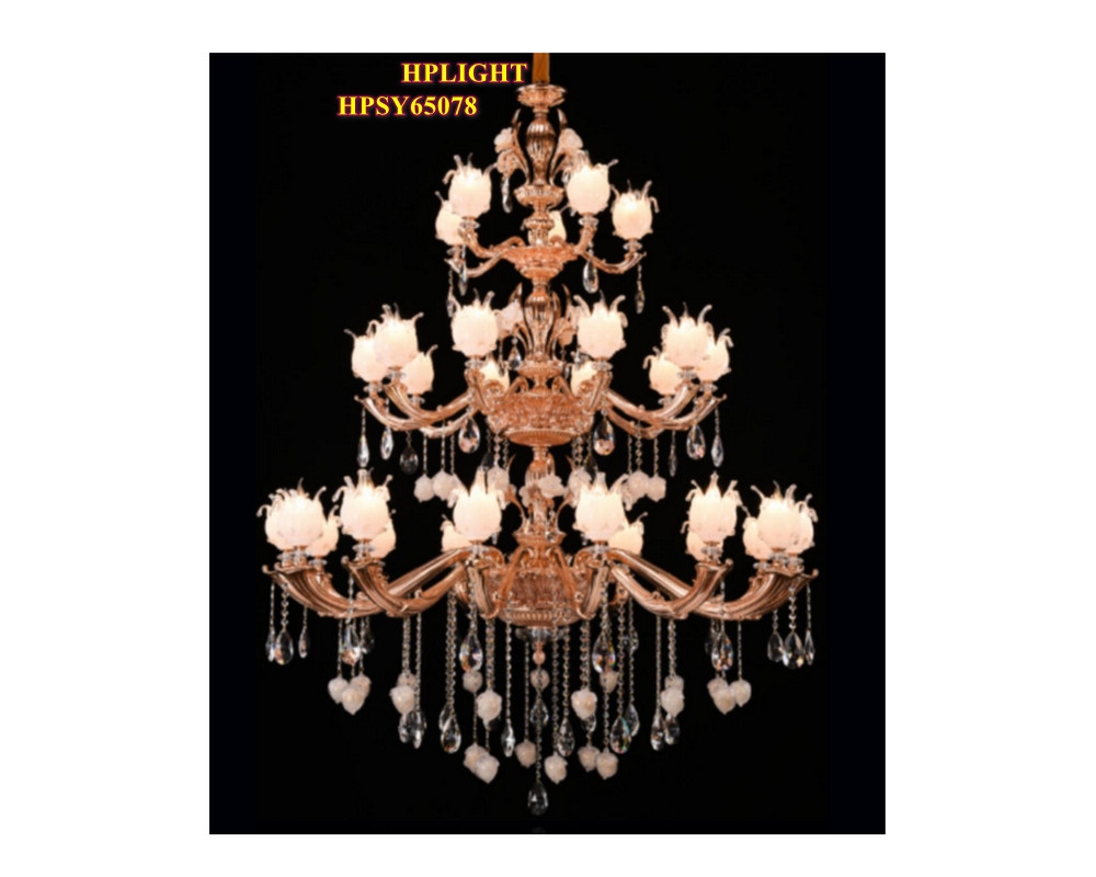 Đèn Chùm Đồng Cổ Điển, HPSY65078
