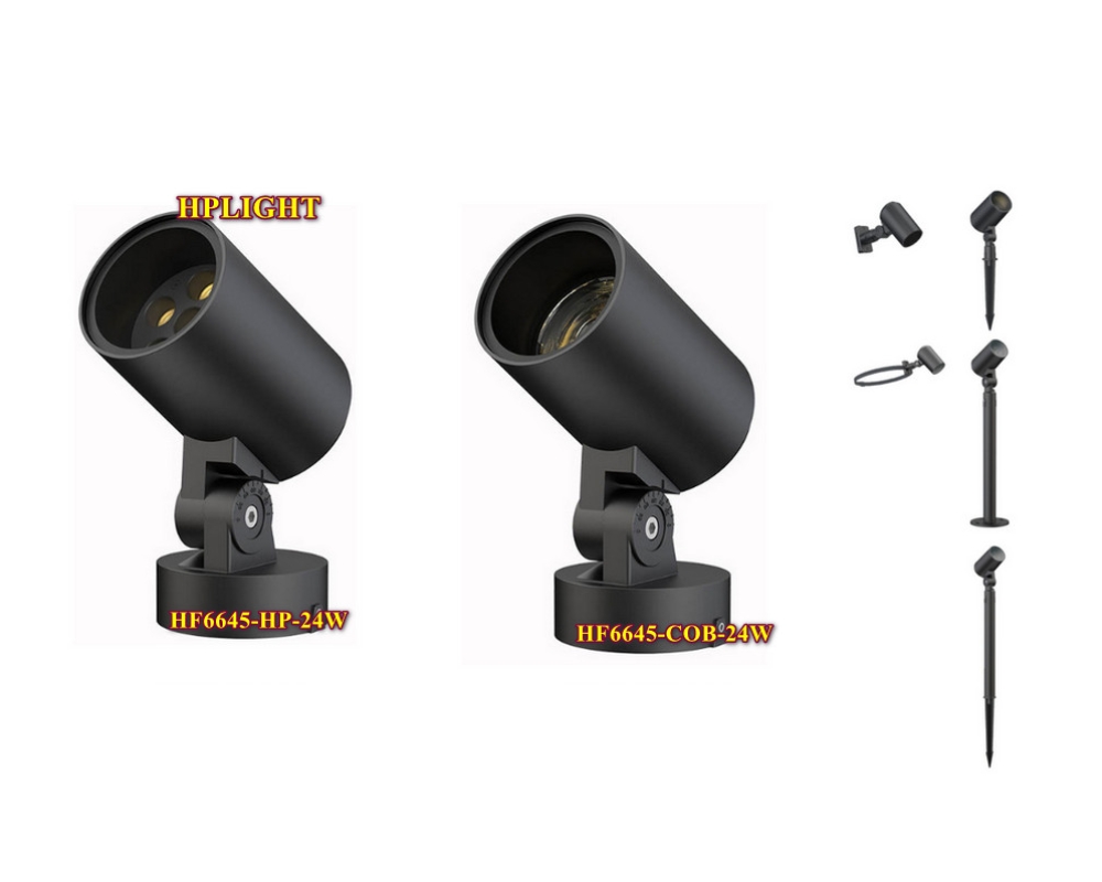 LED Flood Light - HF6645-HP/COB-24W