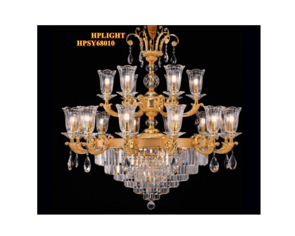 Đèn Chùm Đồng - HPSY68010