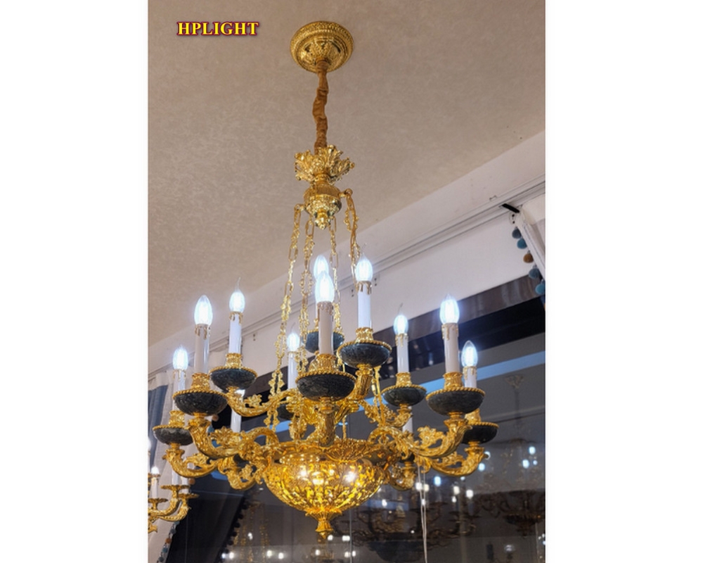 ĐÈN CHÙM ĐỒNG - HPCHD07
