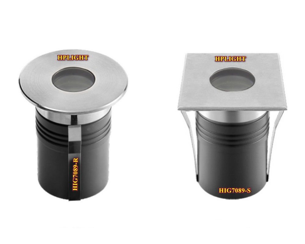 LED Inground Light - HIG7089-R/S