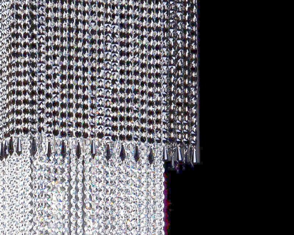 Crystal Light Fitting AMBRA nickel