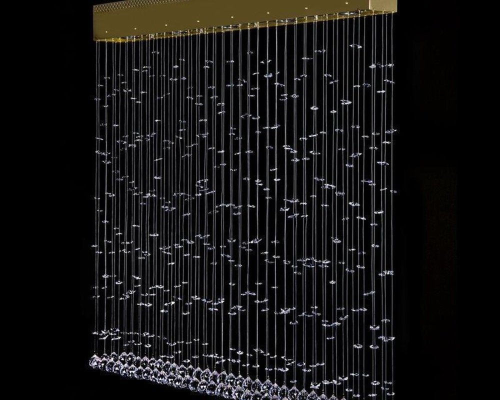 Crystal Light Fitting CURTAIN III