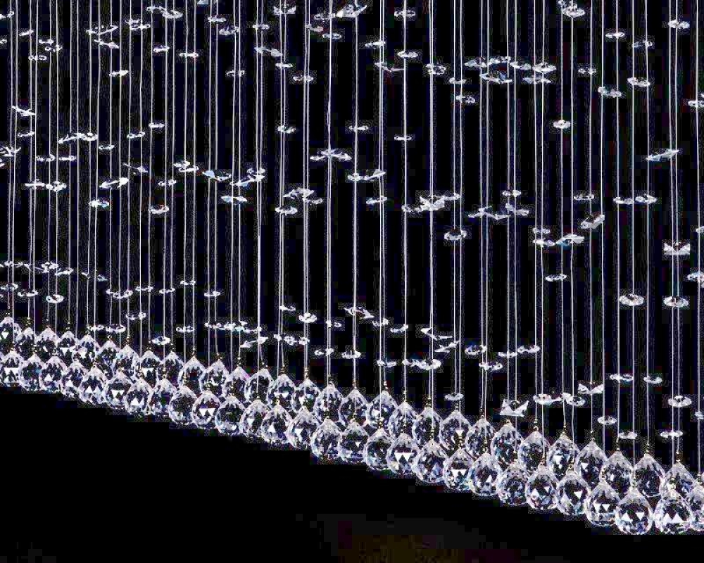 Crystal Light Fitting CURTAIN III
