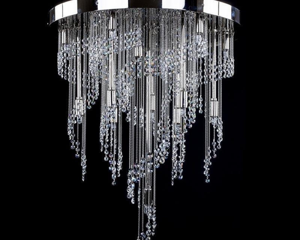 Crystal Light Fitting ICICLE