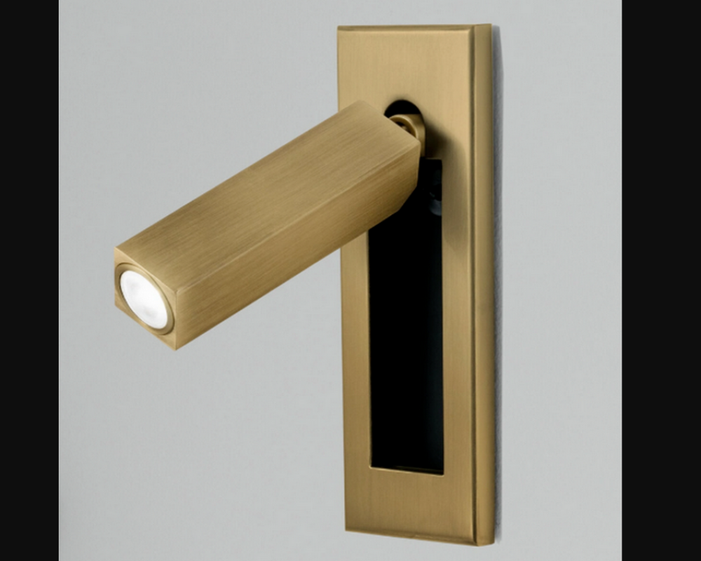 LED Reading Light Guestroom Bedside Wall Lamp