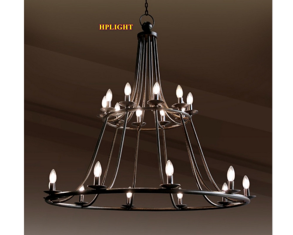 Đèn thả trần indochine - HP18