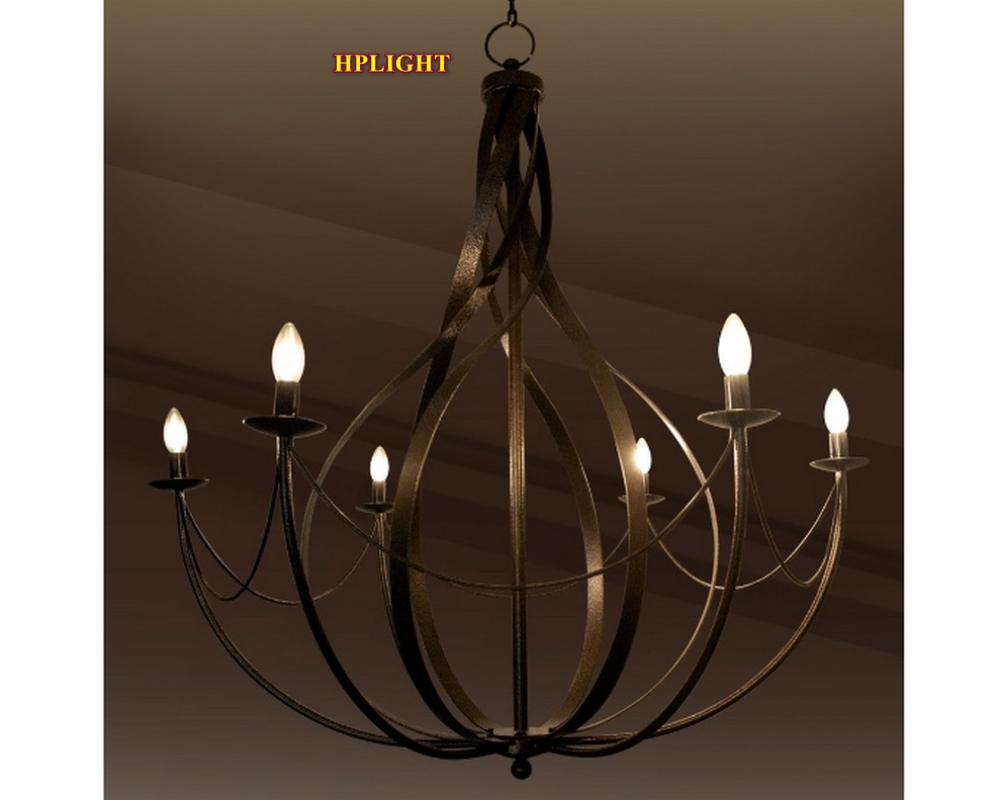Đèn thả trần indochine - HP19