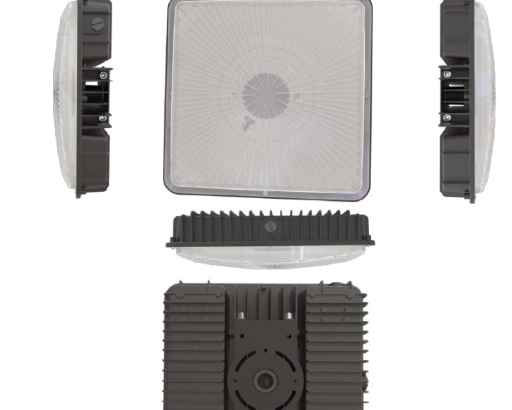 ĐÈN LED CANOPY 120W- HP-CNP-120W
