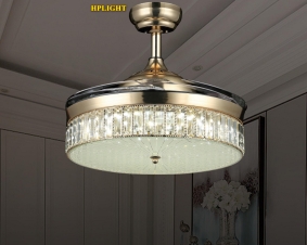 Đèn Quạt Pha lê - HFAN23