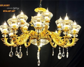 ĐÈN CHÙM ĐỒNG - HPCHD011
