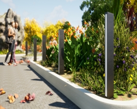 Bollard Light Outdoor -  IP54/ IP65