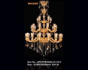 Đèn Chùm Đồng - HPSYFM16258