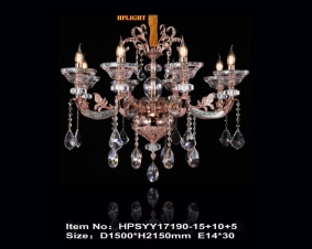 Đèn Chùm Đồng - HPSYY17190