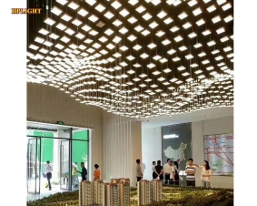 Đèn thả thông tầng và sảnh lớn - HPTT19