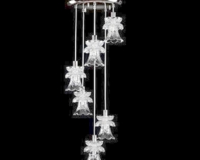 Crystal Light Fitting ISABELL 01-CH-NI