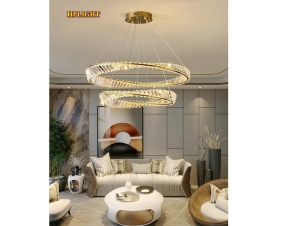 Đèn thả thông tầng và sảnh lớn - HPTT27