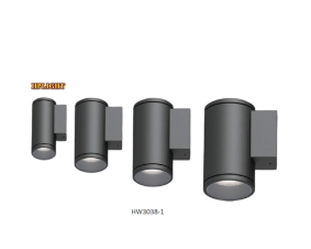 LED Wall Light, HW3038-5/10/15/20W
