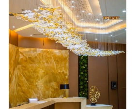 Đèn thả thông tầng và sảnh lớn - HPTT35