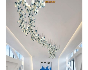 Đèn thả thông tầng và sảnh lớn - HPTT37