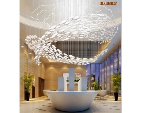 Đèn thả thông tầng và sảnh lớn - HPTT38