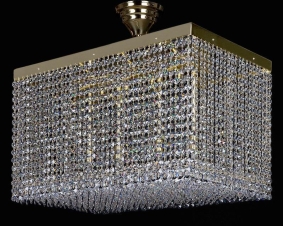Crystal Light Fitting LEANDRA 350x600
